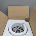 Vaziden Modern Glass Pendant Lighting for Kitchen Island, Farmhouse Black and Gold Pendant Light Fixtures 1 Pack, Adjustable Hanging Ceiling Light Angled Clear Glass Shades 8 Inch