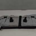 KIPBELIF Cute&Classy Roomy Insulated Lunch Bags for Women - Stylish & Functional Large Tote Adult Lunch Box for Working & Picnic(Extra Large,Gray)