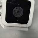 WyzeCam Cam v3 Security Camera for Pets, Indoor/Outdoor Home Security Camera with 1080p Color Night Vision Motion & Sound Detection, Compatible with Alexa & Google, White, 1-Pack