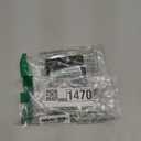 Misxi 2 Pack Hard PC Case Built in Tempered Glass Compatible with 49mm Apple Watch Ultra 3 (2025) / Ultra 2 / Ultra, Thin Protective Case with Screen Protector for iWatch, Cover with Button, 2 Starlight