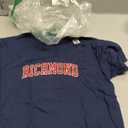 Richmond Virginia VA Vintage Sports Design Red Design T-Shirt Navy Blue, Size L