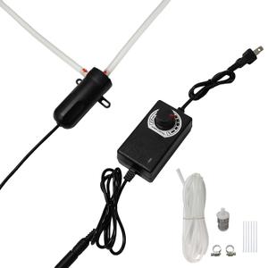 Electric Transfer Pump DC12V Speed Adjustable for 3D Printer Resin Transfer, Multifunctional Water Pump for Ice Maker,Coffee Machine,Water Dispenser Bottling Wine,Beer and Kombucha,Low Noise