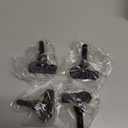 TPMS Sensor, GM 315Mhz Tire Pressure Monitoring Sensor Compatible for Chevy Silverado GMC Cadillac Buick Pontiac Saturn Hummber Saab Replace#13598771 13598772 13586335 13581558 4 Pack