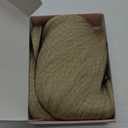 ENTRANCED STYLES Blonde Wig with Bangs, Long Straight Wigs for Women Natural Hair Wigs Synthetic Blond Wigs for Girls Daily Party Halloween Cosplay Wig 22 Inch