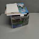 Submersible Water Pump, Adjustable Flow Sump Pump, Pool Cover Pump Above Ground, Electric Portable Water Removal Pumps, Water Pump for Pool Draining with 10ft Drainage Hose,3 Adapters,950GPH