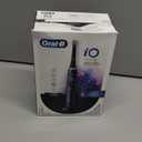 Oral-B iO Series 8 Electric Toothbrush with 2 Replacement Brush Heads and Travel Case, Rechargeable Toothbrush, Black Onyx