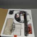 Tall Table Lamp with USB C+A Ports, Fully Stepless Dimmable Modern Minimalist Bedside Nightstand Lamp, Reading Desk Lamp for Bedroom, Living Room, Study Room, Office, 9W 3000K LED Bulb Included (Brown)