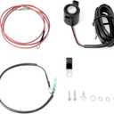 8M0098264 Starboard Trim Sender Kit Compatible with Mercury Mariner 30-115HP Outboards 1995-2024 Models Part w/Sealed Connector Replaces 821400A1/A2/A05, 8M0074845 for Classic 3-Cyl 4Stroke