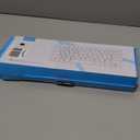 OMOTON Bluetooth Keyboard & Mouse Combo, Wireless Set for iPad Pro 13/11 (2024)/12.9, 10th/9th/8th/7th Gen, Air 6/5/4 and Other Bluetooth Enabled Devices (Pink)