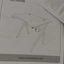 Computer Desk Gaming Desk Student PC Desk Writing Desk Office Desk Modern Ergonomic Racing Style Table Workstation Carbon Fiber Headphone Hook (47in, Red)