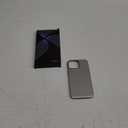 TORRAS Magnetic Slim-Fit for iPhone 16 Pro Max Case 6.9 inch, Ultra-Thin 16 ProMax Phone Case Compatible with MagSafe, Light Anti-Scratch Matte Hard PC Bayer OriginFit, Natural Titanium