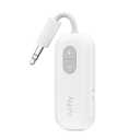 Twelve South AirFly SE | Bluetooth Wireless Audio Transmitter Adapter for AirPods/ Headphones, 20+ Hr Battery, Works with 3.5mm aux Jacks on Airplanes, TVs, Gym Equipment, and Travel