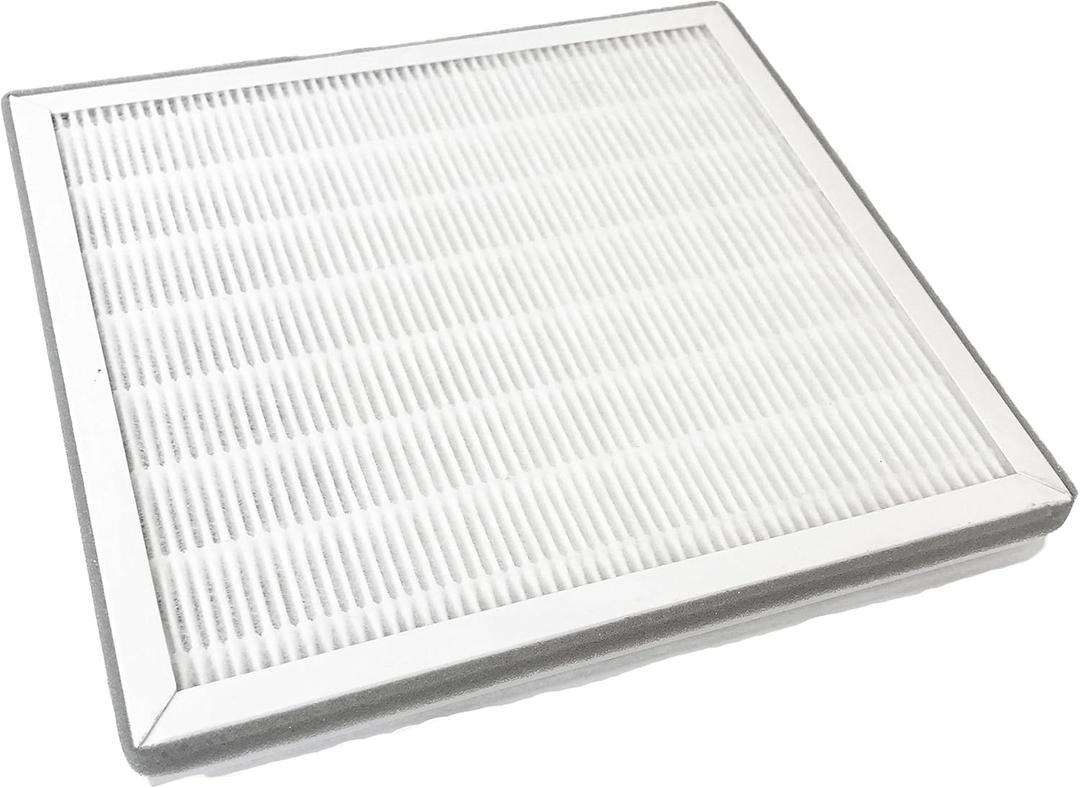 Nispira PEAIRPLG High Efficiency 3-in-1 True HEPA Replacement Carbon Compatible with Pure Enrichment Purezone Desktop Air Purifier, 1 Pack