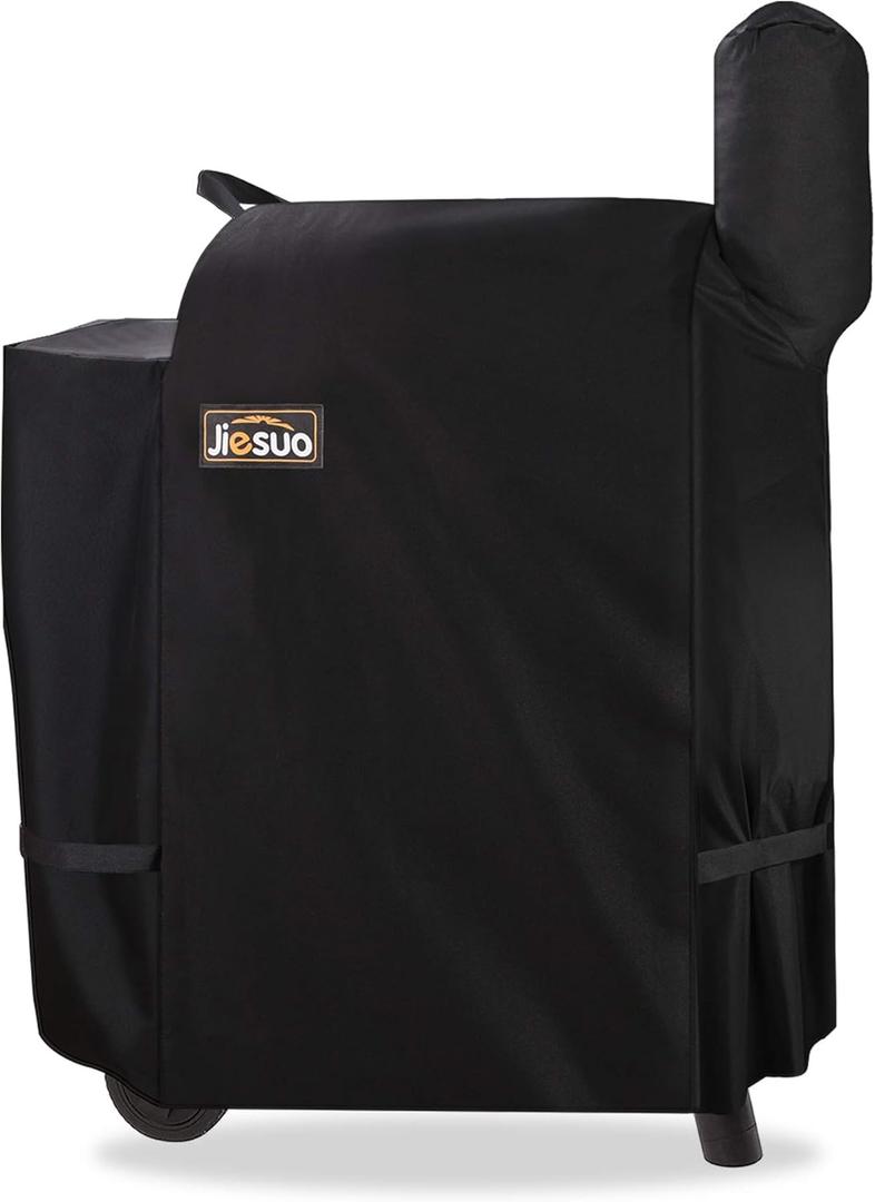 Grill Cover for Traeger Pro 22 Series, Heavy Duty Waterproof Covers for Traeger 22 Series Pellet Grills, Full Length Wood Pellet Grill Cover