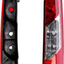 Passenger Right Side Tail Rear Light Lamp Without Circuit Fit Ford Transit Connect From 2016-Onward
