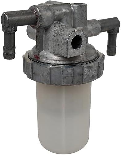 XYZIL Oil Water Separator 129335-55701 Compatible with Yanmar Engine 4TNE84 3TNE74 3D72 3D74E Excavator Komatsu PC40-7