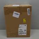 STOBOCTER 200Pcs Paper Gift Bags, 5.9"x3.15"x8.25" Gift Wrap Bags with Handles, Shopping Bags, Retail Bags for Small Business, Kraft Paper Bags, Gift Bags Bulk for Birthday Party Favors (Black)