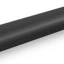 Yes4All Half Foam Rollers, Soft Density Round PE Foam Roll for Back Massage, Yoga Exercise - 36 inches