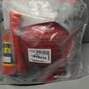 Morph Firefighter Costume for Kids- Boys Fireman & Fire Fighter Costume for Halloween (Medium, Red)