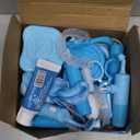 Dentist Playset for Boys with Oversized Pretend Teeth /Removable Teeth /Braces /Retainer  Kids Doctors Play Set  Teeth Model for Teaching  Role Play Toys for Kids 46 (Blue)