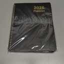 2 x Timart 2026 Planner, Weekly and Monthly Planner, January 2026 - December 2026, Hardcover 2026 Calendar Planner Book with Tabs, Inner Pocket For Women & Men, Perfect for Office School Home, A4(8.5" x11")-Black