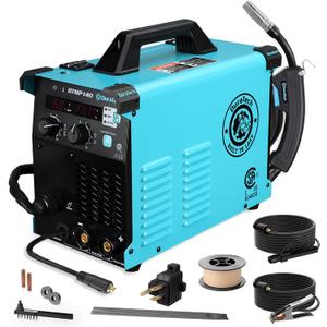 DURATECH 140Amp MIG Welder, 120V 4-in-1 Welding Machine with Welding Gun