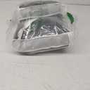 NICETOWN Full Shading Curtains 90 inches Long 2 Panels Set for Windows, Super Heavy-Duty Black Lined Blackout Curtains for Bedroom, Privacy Assured Window Treatment (White, Pack of 2, 52 inches W)