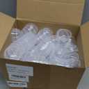 Sosation 150 Pcs 1.77 Inch Gumball Vending Machine Capsules Empty Round Plastic Containers for Prizes Party Favors (Minimalist Style)