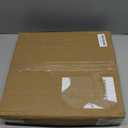 SOUJOY 12 Pack Plastic Gold Charger Plates, 13 Inch Dinner Plate, Leaf Trim Antique Charger Plate for Weddings, Parties, Anniversary, Thanksgiving, Christmas