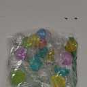 Unicorn Party Favors - 25 Pcs Glitter Poop Emoji Mini Toys - Shimmering Rainbow Party Supplies for Vending Machines