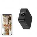 Hidden Camera 4K Mini Spy Camera, WiFi Security Camera with Night Vision, Motion Detection Alerts, Phone App Control, Rechargeable Battery, SD/ Cloud Storage for Home, Office, Pet Monitoring, Black