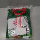 LANPULUX Ugly Christmas Sweaters for Women Pullover Christmas Sweater Funny Novelty Sweater Tops Knitted Party Jumper (Green)