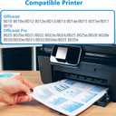 910XL Ink Cartridges Combo Pack Replacement for HP 910 XL Work for OfficeJet Pro 8010 8015e 8020e 8025e 8022e 8028e 8035e 8020 8035 8028 8025 Printer with V21.4.1 Chip 4 Pack Cyan Magenta Yellow Black