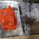 IDEALHOUSE 3 Drawer Dresser for Bedroom, Dresser Chest of Drawers with Handles, Nightstand Organizer with for Bedroom, Living Rooms, Offices, and Entryways 