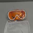 iGym Kids Swim Goggles, Snorkel Mask Diving Mask Swimming Goggles with Nose Cover and Elastic Straps Cover & Mesh Bag