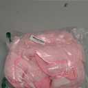 Dog Bathrobe Super Absorbent Dog Towels Large Quick Drying Robes for After Bath Soft Adjustable Warm Keeping Dogs Towel(S-XXL) (Pink)