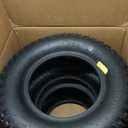 MaxAuto 16x7.50-8 16x7.5x8 Turf Saver Lawn Mower Tire 4PLY, Set of 2