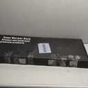 Smart Wall Mounted Towel Warmer Hardwired 93W Heated Rack with WiFi Voice Controlled, 180 Rotation, 115-145F Adjustable, 24H Timer, Modern Gray Bathroom Heated Towel Rack