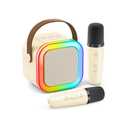 Portable Bluetooth Speaker(Beige)