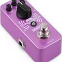 Donner Mini Auto Wah Pedal Dynamic Wah Guitar Effect Pedal Envelope Filter True Bypass