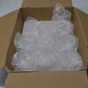 TBWIND 9pcs Glass Cylinder Vases for Centerpieces, 6 Inch Clear Flower Vases for Wedding Decorations and Indoor Home Decor, Hurricane Candle Holder for Table Shelf, Party