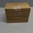 Electric Balloon Pump, 4-in-1 Balloon Blower with Triple Inflating Ports for All Balloons, Air Pump for Sports Balls, Inflator& Deflator for Inflatables (Dust-Proof Storage Bag Included) (Purple)