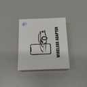 HGLEQ 2-in-1 Wireless CarPlay Adapter for Streaming Netflix/YouTube/TikTok/TF Card, 2025 Magic Video AI Box & Android Auto Dongle, Plug & Play, Fit with iPhone 8+/iOS10+/Android 11+