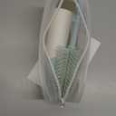 Momcozy Bottle Brush Kit, Innovative Push-Press Design for Better Cleaning - Baby Bottle Cleaner Brush for Baby Bottle, Breast Pumps, Nipples, and More - Can Generate Foam for Better Cleaning, Green