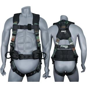 AFP Demon Fall Protection Comfortable Safety Harness (OSHA/ANSI PPE) (Small-Medium)