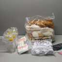 Soulchen 36 Pcs Bear Blindfolded Diaper Changing Baby Shower Games Kit 14 Inch Bear Dolls Diapers Bottle Chug Shirts Eye Mask for Gender Reveal Prize Guest Adult(Khaki,Brown,Beige)