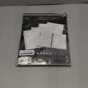 Happy Planner Undated Refill Paper for Planners and Journals, Neutral Lined Dashboard Layout Daily Notebook Planner Paper, Big Size, 100 Sheets 8 1/2" x 11"