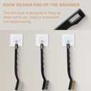 12 Pack Cleaning Brush Set,All Purpose Cleaning Brushes,Including 4 Nylon Brushes,4 Brass Brushes,4 Stainless Steel Brushes