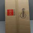 Rugshop Bohemian Stripe Stain Resistant High Traffic Living Room Kitchen Bedroom Dining Home Office Area Rug 2' x 7' Teal