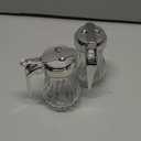 2Pcs 8oz Syrup Dispenser Honey Pot Glass Honey Dispenser Jar, Maple Syrup Dispenser, Honey Container, Commercial Quality With Handle Honey Dispenser for Home Kitchen Storage (2, Twill weave 2 Pack)